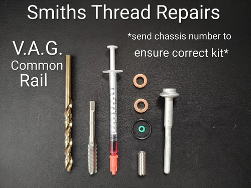 Vag injector bolt thread - bolt,
