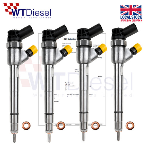Mercedes diesel injector - x4,