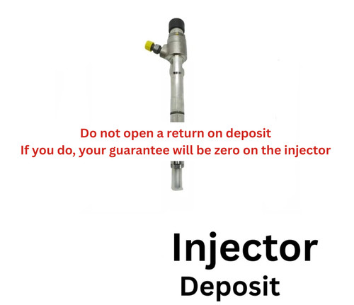 Fuel injector refundable - fuel,