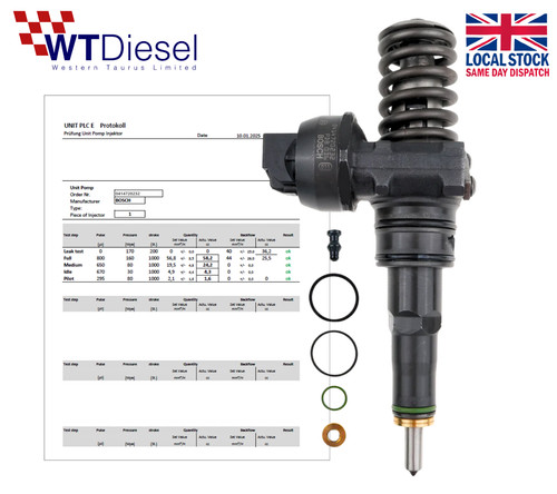 Audi diesel fuel injector - fuel,