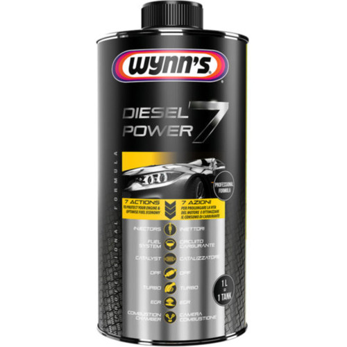 Wynn diesel power additive - 7,