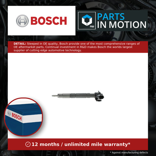 Diesel fuel injector - fuel, fits