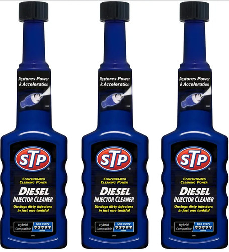 Stp diesel injector - diesel, cleaner