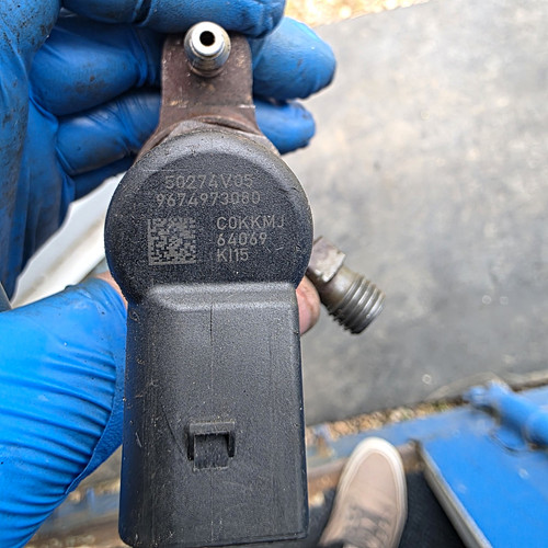 Spare repair injectors - repair,