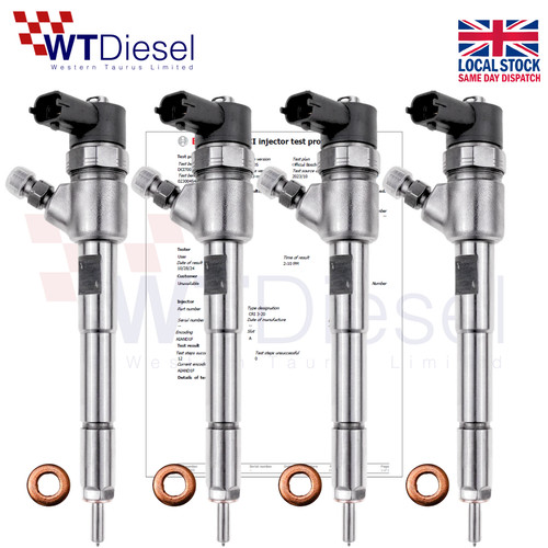 Bosch 0445110614 0986435249 - x4,