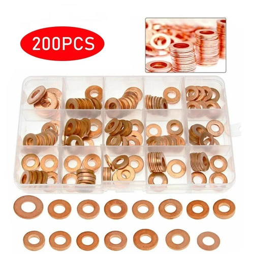 200pcs copper diesel - diesel, injector
