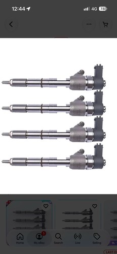 0445110351 fuel injector - 0445110351, 4x