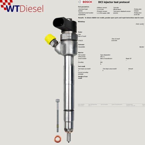 0445110192 bosch diesel - 0445110192,