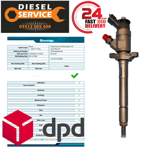 Bosch 0445110311 citroen - bosch,