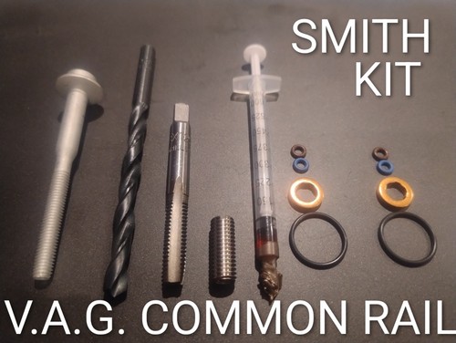 Vag injector bolt thread - vag,