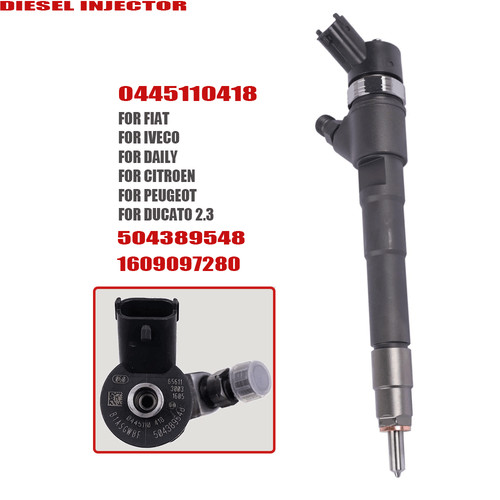 Diesel injector 0445110418 - injector,